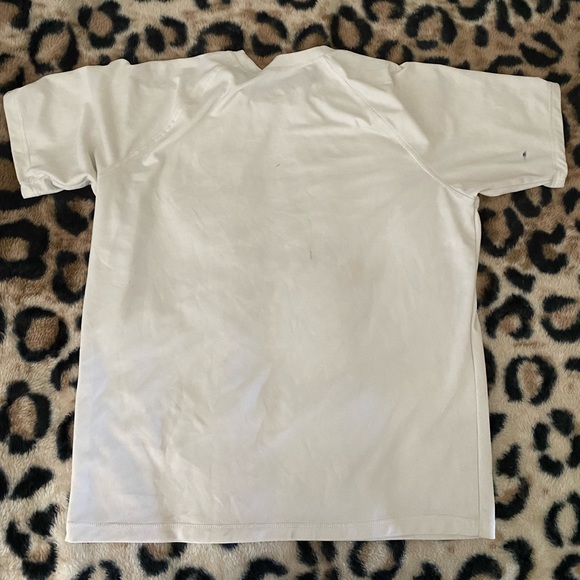 Nike Dri Fit Men’s Short Sleeve Shirt White Size L Large - Picture 4 of 7